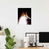 Start des Space Shuttle Atlantis (STS-101) Poster (Heimbüro)