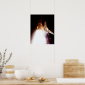 Start des Space Shuttle Atlantis (STS-101) Poster (Küche)