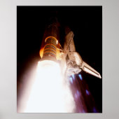 Start des Space Shuttle Atlantis (STS-101) Poster (Vorne)