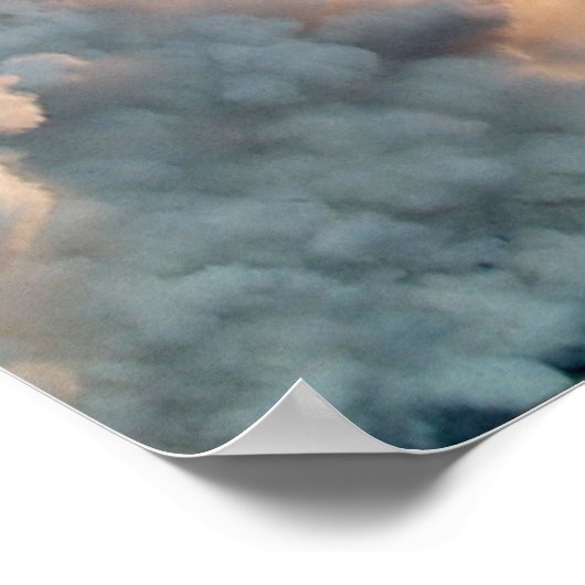 Start des Space Shuttle Atlantis (STS-106) Poster (Ecke)