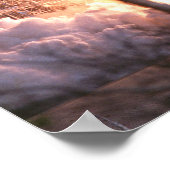 Start des Space Shuttle Atlantis (STS-106) Poster (Ecke)