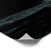 Start des Space Shuttle Atlantis (STS-110) Poster (Ecke)