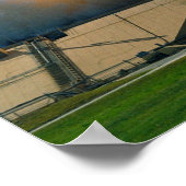 Start des Space Shuttle Atlantis (STS-112) Poster (Ecke)