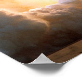 Start des Space Shuttle Atlantis (STS-112) Poster (Ecke)