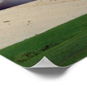 Start des Space Shuttle Atlantis (STS-115) Poster (Ecke)