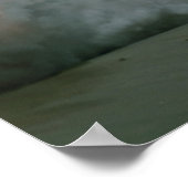 Start des Space Shuttle Atlantis (STS-27) Poster (Ecke)