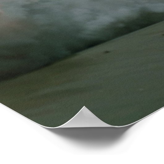 Start des Space Shuttle Atlantis (STS-27) Poster (Ecke)