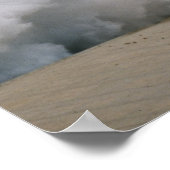 Start des Space Shuttle Atlantis (STS-46) Poster (Ecke)