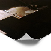 Start des Space Shuttle Atlantis (STS-76) Poster (Ecke)