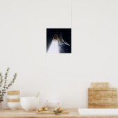 Start des Space Shuttle Atlantis (STS-79) Poster (Küche)