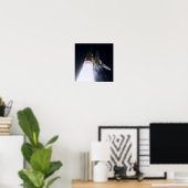 Start des Space Shuttle Atlantis (STS-79) Poster (Heimbüro)