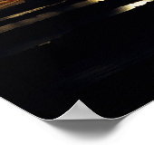 Start des Space Shuttle Atlantis (STS-86) Poster (Ecke)