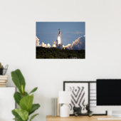 Start des Space Shuttle Columbia (STS-107) Poster (Heimbüro)
