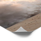 Start des Space Shuttle Columbia (STS-73) Poster (Ecke)