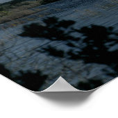 Start des Space Shuttle Columbia (STS-73) Poster (Ecke)