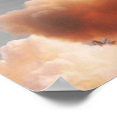 Start des Space Shuttle Columbia (STS-75) Poster (Ecke)