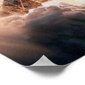 Start des Space Shuttle Columbia (STS-80) Poster (Ecke)