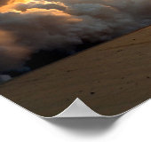 Start des Space Shuttle Columbia (STS-87) Poster (Ecke)