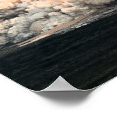 Start des Space Shuttle Columbia (STS-87) Poster (Ecke)