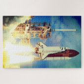 Start des Space Shuttle Discovery Puzzle (Horizontal)