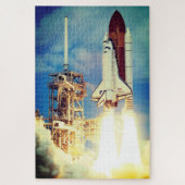 Start des Space Shuttle Discovery Puzzle (Vertikal)