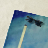 Start des Space Shuttle Discovery Strandtuch (Beispiel)