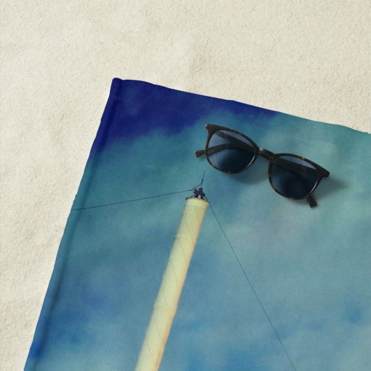 Start des Space Shuttle Discovery Strandtuch (Beispiel)