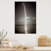 Start des Space Shuttle Endeavour (STS-113) Poster (Küche)