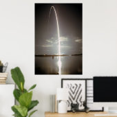 Start des Space Shuttle Endeavour (STS-113) Poster (Heimbüro)