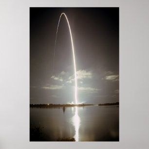 Start des Space Shuttle Endeavour (STS-113) Poster