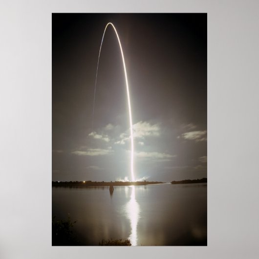 Start des Space Shuttle Endeavour (STS-113) Poster (Vorne)