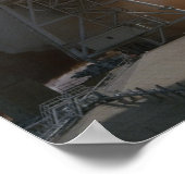 Start des Space Shuttle Endeavour (STS-47) Poster (Ecke)