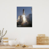 Start des Space Shuttle Endeavour (STS-47) Poster (Küche)