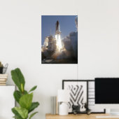 Start des Space Shuttle Endeavour (STS-47) Poster (Heimbüro)