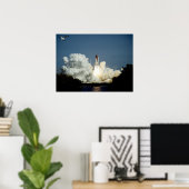 Start des Space Shuttle Endeavour (STS-47) Poster (Heimbüro)