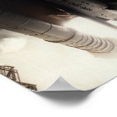 Start des Space Shuttle Endeavour (STS-67) Poster (Ecke)