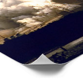 Start des Space Shuttle Endeavour (STS-88) Poster (Ecke)
