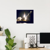 Start des Space Shuttle Endeavour (STS-88) Poster (Heimbüro)