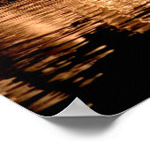 Start des Space Shuttle Endeavour (STS-88) Poster (Ecke)