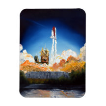 Start des Space Shuttle