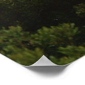 Start des Space Shuttle Poster (Ecke)