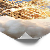 Start des Space Shuttle Poster (Ecke)