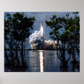 Start des Space Shuttle STS-80 Poster (Vorne)