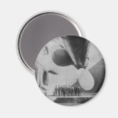 Start des Titanic Magnet (Vorderseite/Rückseite)