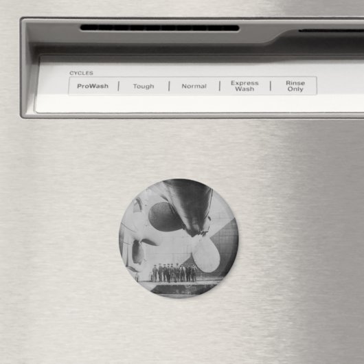 Start des Titanic Magnet (In Situ (Geschirrspüler))