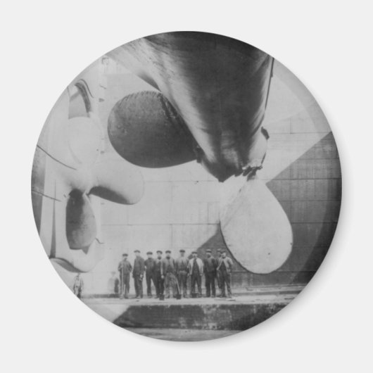 Start des Titanic Magnet (Vorne)