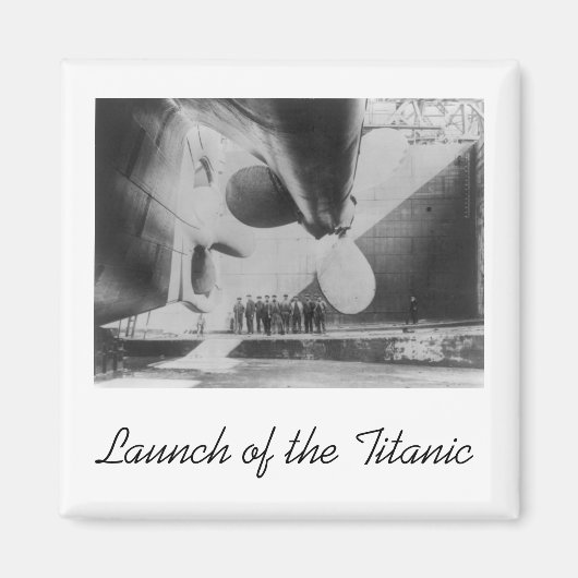 Start des Titanic Magnet (Vorne)