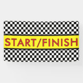 START/ finish Racing running Banner (Horizontal)