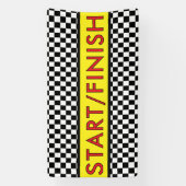 START/ finish Racing running Banner (Vertikal)