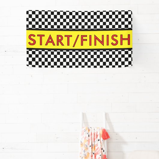 START/ finish Racing running Banner (InSitu)